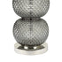 Lottie Clear Glass Table Lamp